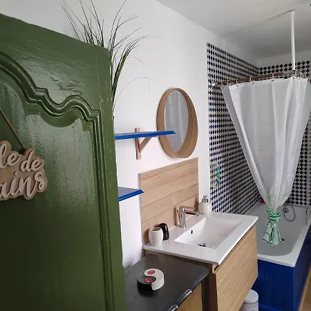 Le Repos De Saint Front Apartman *
